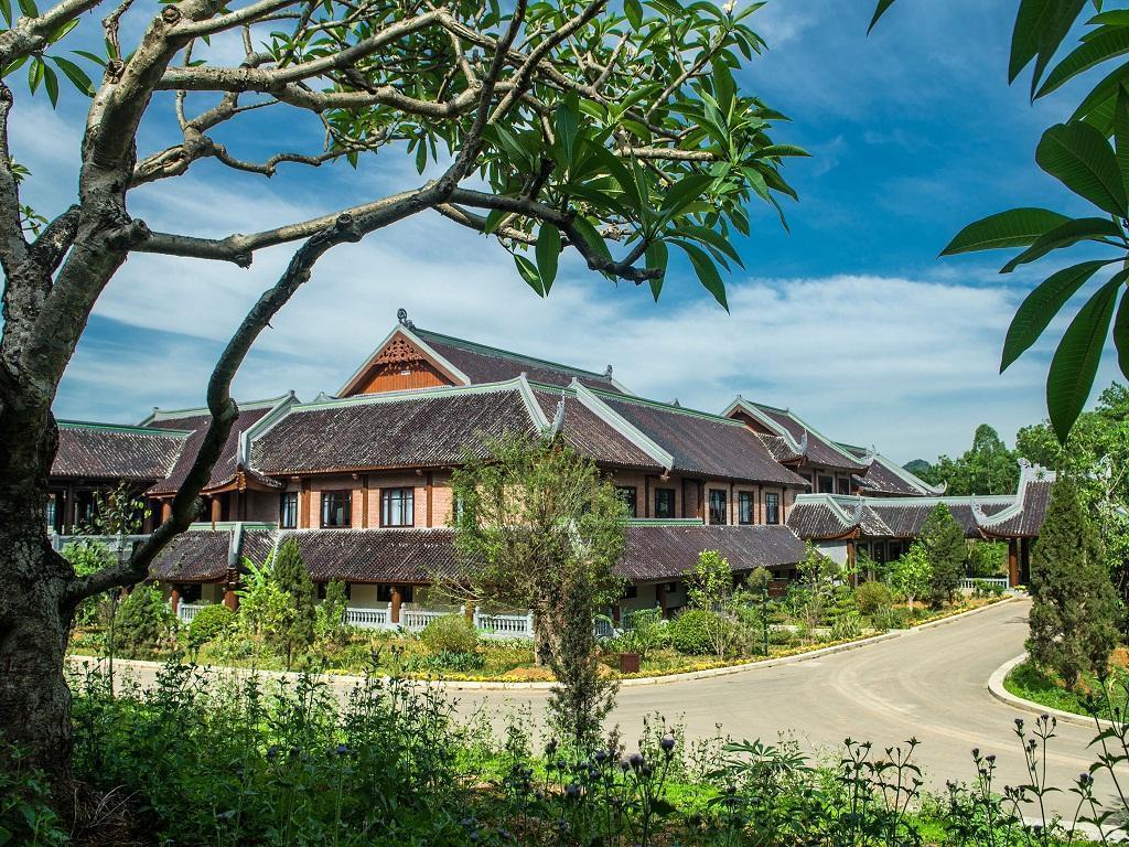 Khach Xa Bai Dinh Hotel Ninh Binh Exterior photo